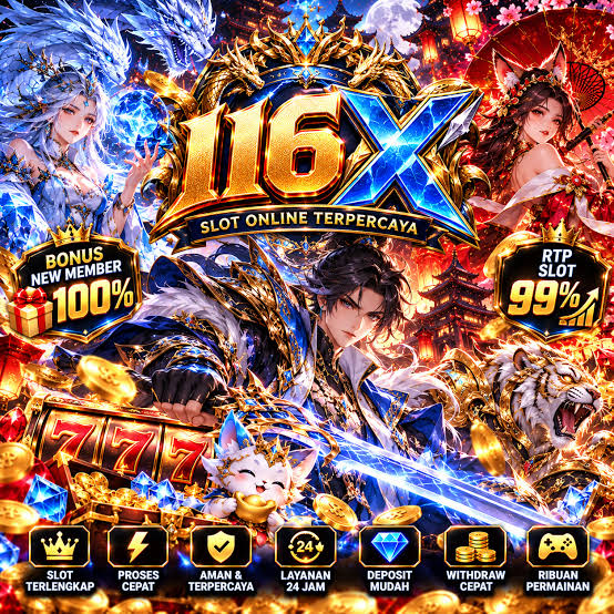 116X - 116x Dowdload & Install Aplikasi Slot Asli Minimal Bet 400 Perak