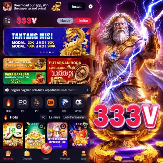 333V - 333v Portal Resmi Game Kasino dengan Link Daftar dan Akses Alternatif