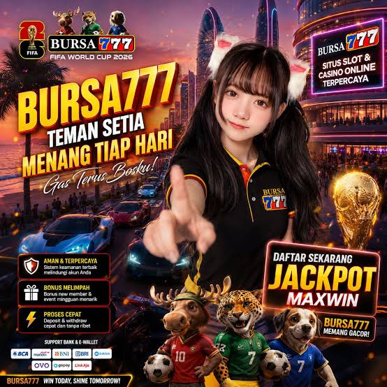 BURSA777 - BURSA777 Daftar Game Online dengan Pilihan Slot yang Beragam