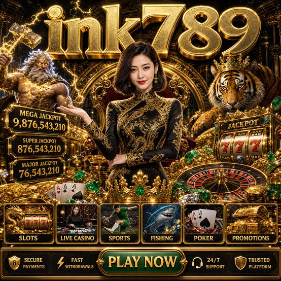 INK789 - ink789 agen slot online terpercaya di Indonesia dengan slot gacor hari ini terbaik dari slot88 di tahun 2026 ini.